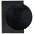 Alfombra de pelo corto OVIEDO negro 140x200