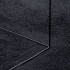 Alfombra de pelo corto OVIEDO negro 140x200