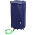 Depósito de agua plegable con grifo PVC 250