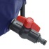 Depósito de agua plegable con grifo PVC 250