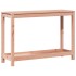 Mesa de plantación y estante madera maciza Douglas 108x35x75