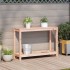Mesa de plantación y estante madera maciza Douglas 108x35x75