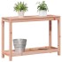 Mesa de plantación y estante madera maciza Douglas 108x35x75