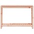 Mesa de plantación y estante madera maciza Douglas 108x35x75