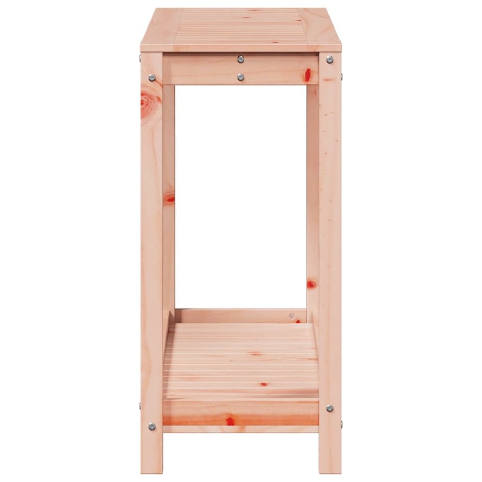 Mesa de plantación y estante madera maciza Douglas 108x35x75