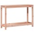 Mesa de plantación y estante madera maciza Douglas 108x35x75