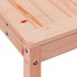 Mesa de plantación y estante madera maciza Douglas 108x35x75