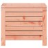 Taburete de jardín madera maciza Douglas 62x31,5x52