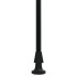 Toldo retráctil de tela y acero crema 250x150