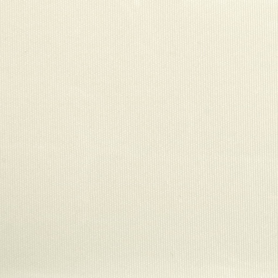 Toldo retráctil de tela y acero crema 250x150