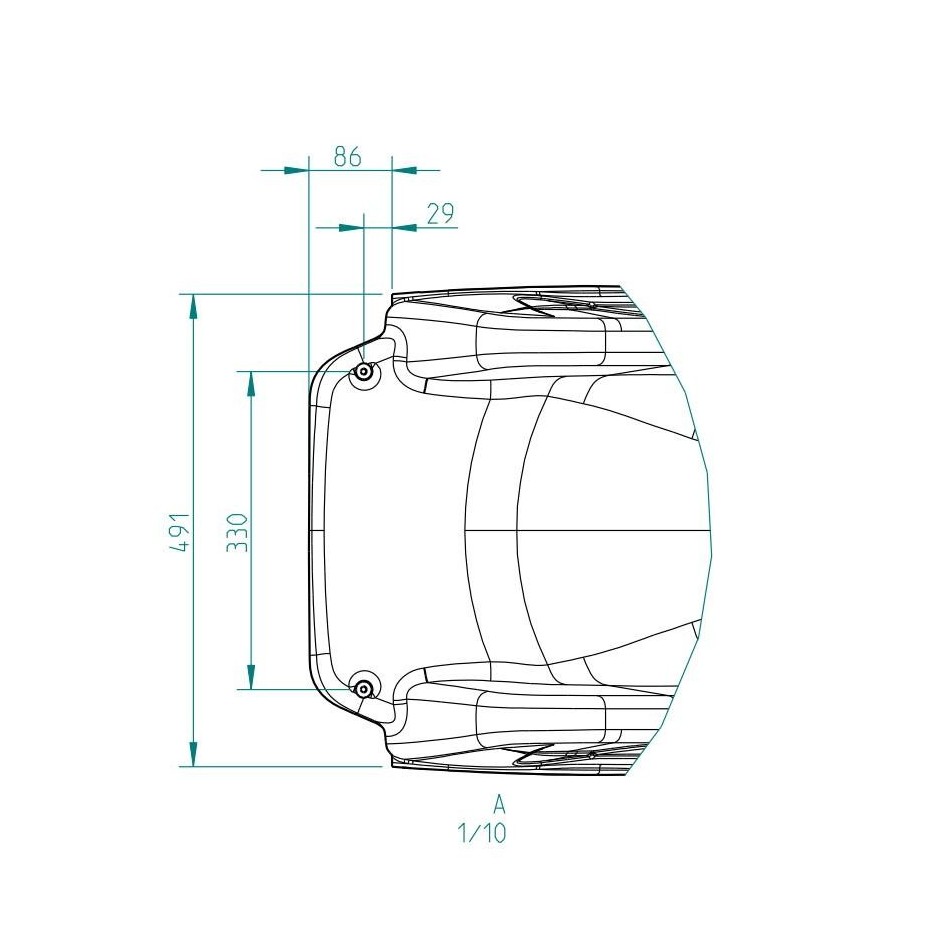 Rampa Tobogán 1,50 m altura