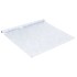 Láminas de ventana esmerilada 4 uds PVC patrón de