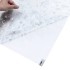 Láminas de ventana esmerilada 4 uds PVC patrón de