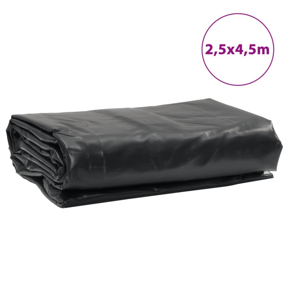 Lona negra 2,5x4,5 m 650