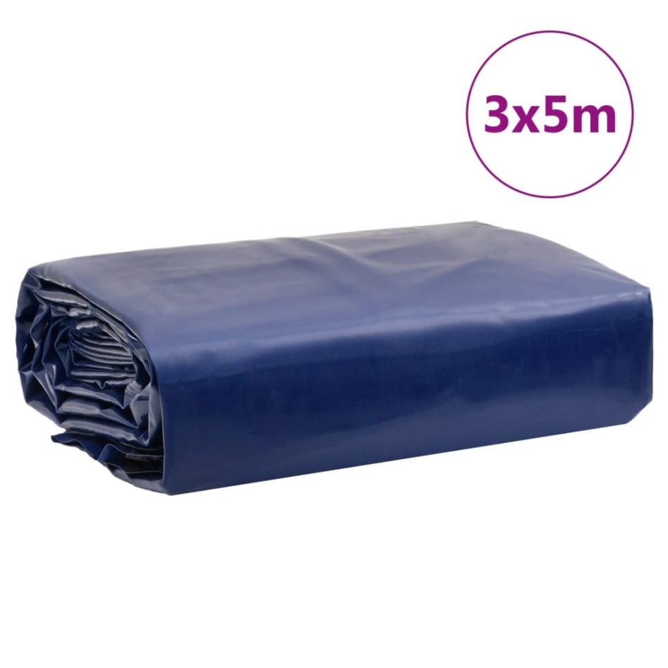 Lona azul 3x5 m 650