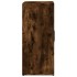 Aparador de madera de ingeniería roble ahumado 60x31x70