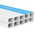 Canaletas para cables autoadhesivas PVC 100x40 mm 10