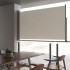 Toldo lateral retráctil para patio 140x300 cm
