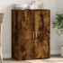 Aparador de madera de ingeniería roble ahumado 60x31x84