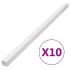 Canaletas para cables PVC 100x40 mm 10