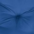 Cojines de banco de jardín 2 uds tela Oxford azul 200x50x7
