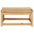 Mesa de jardín madera maciza de acacia 63x63x30