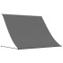 Toldo retráctil de tela y acero gris antracita 200x150