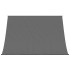 Toldo retráctil de tela y acero gris antracita 200x150