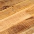 Tablero de mesa ovalado madera maciza mango rugosa
