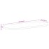 Tablero de mesa ovalado madera maciza de mango 80x40x2,5