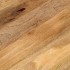 Tablero de mesa ovalado madera maciza de mango 120x50x2,5