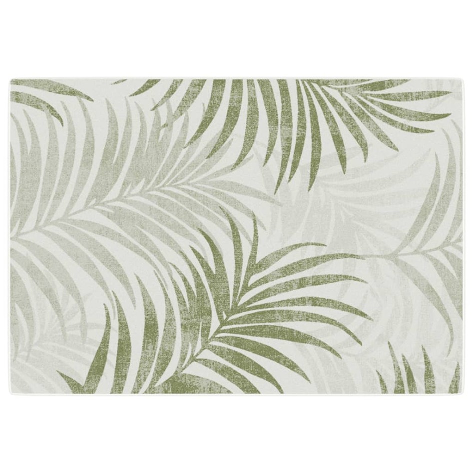 Alfombra interior exterior antideslizante pelo corto 160x230