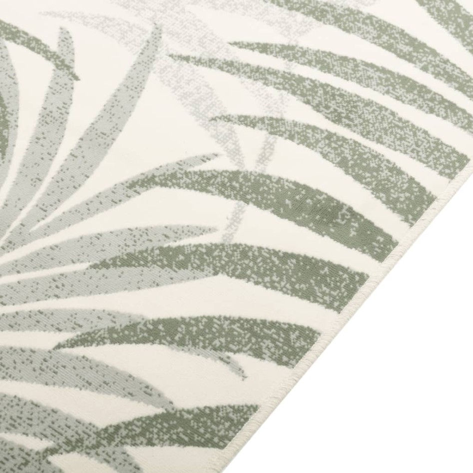 Alfombra interior exterior antideslizante pelo corto 160x230