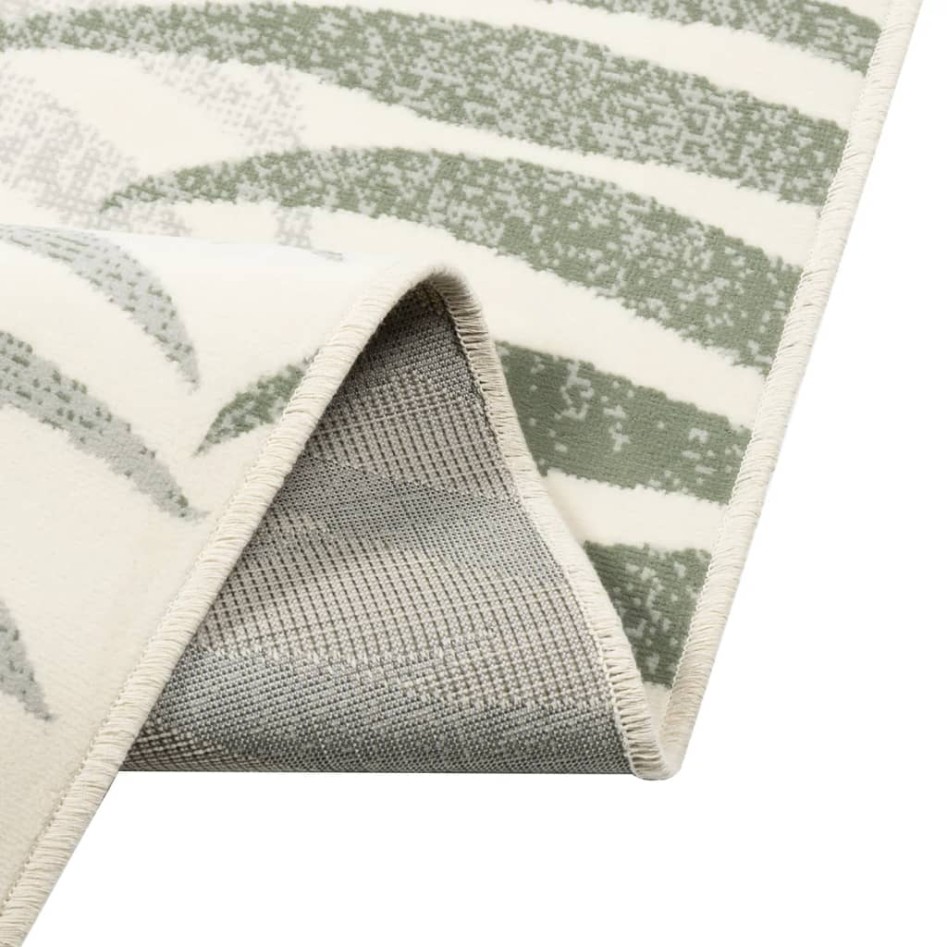 Alfombra interior exterior antideslizante pelo corto 160x230