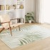 Alfombra interior exterior antideslizante pelo corto 160x230