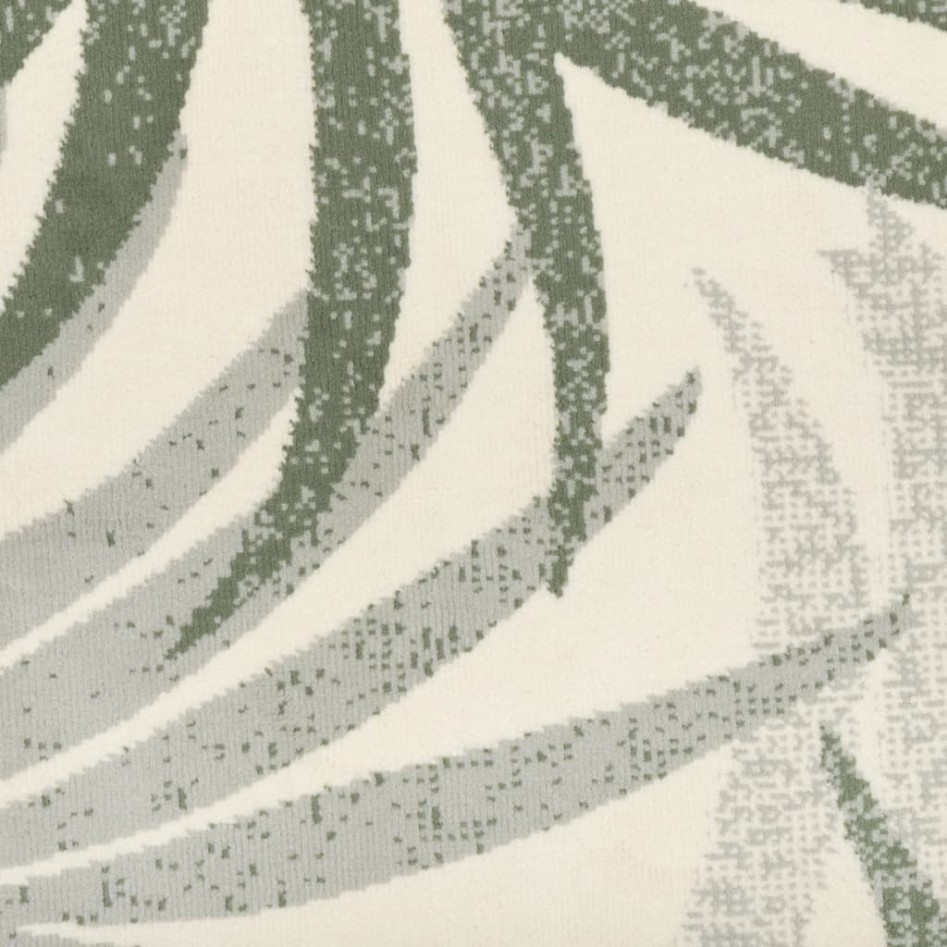 Alfombra interior exterior antideslizante pelo corto 160x230