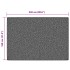 Alfombra interior exterior antideslizante pelo corto 160x230
