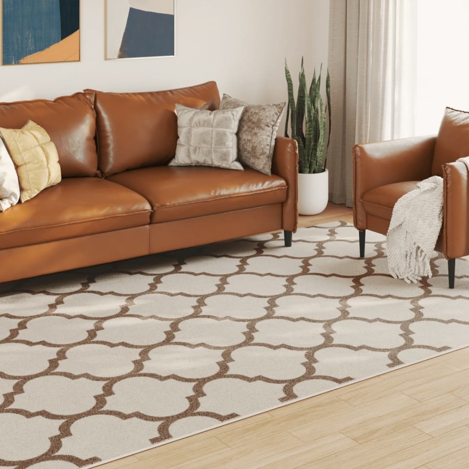 Alfombra interior exterior antideslizante pelo corto 190x300