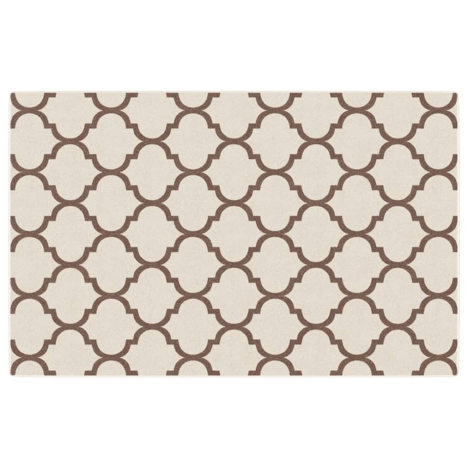 Alfombra interior exterior antideslizante pelo corto 190x300