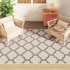Alfombra interior exterior antideslizante pelo corto 190x300