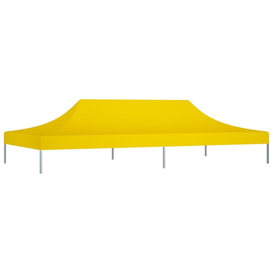 Techo de carpa para celebraciones amarillo 6x3 m 270