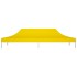 Techo de carpa para celebraciones amarillo 6x3 m 270