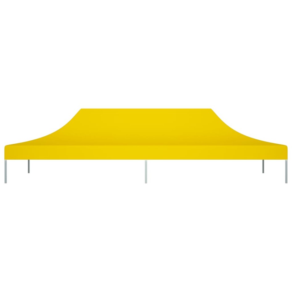 Techo de carpa para celebraciones amarillo 6x3 m 270