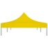 Techo de carpa para celebraciones amarillo 6x3 m 270