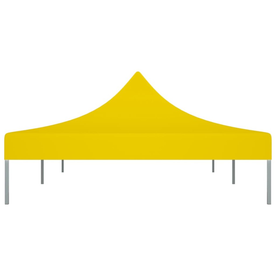 Techo de carpa para celebraciones amarillo 6x3 m 270