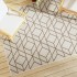 Alfombra interior exterior antideslizante pelo corto 160x230
