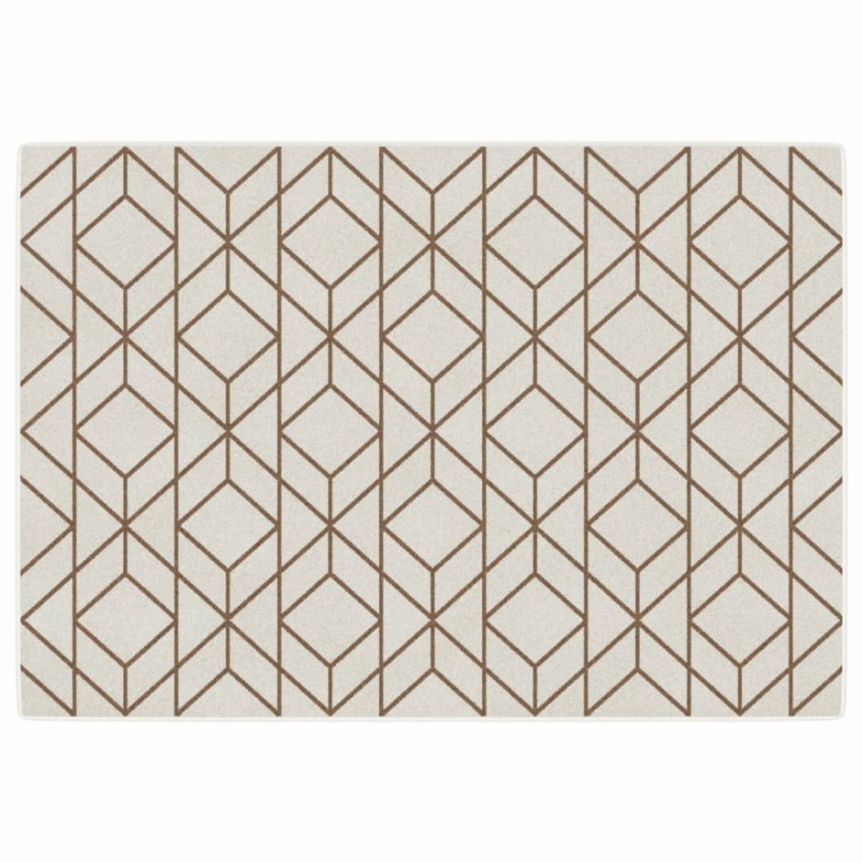 Alfombra interior exterior antideslizante pelo corto 160x230