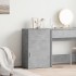 Armario almacenaje madera ingeniería gris hormigón