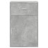 Armario almacenaje madera ingeniería gris hormigón