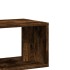 Muebles de TV 2 uds madera ingeniería roble ahumado 75x30x50